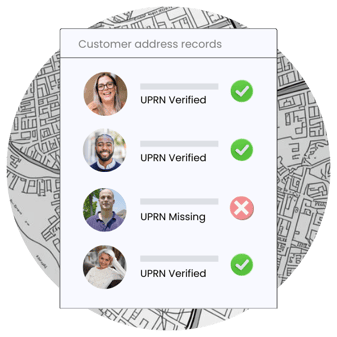 Disconnected data - Header