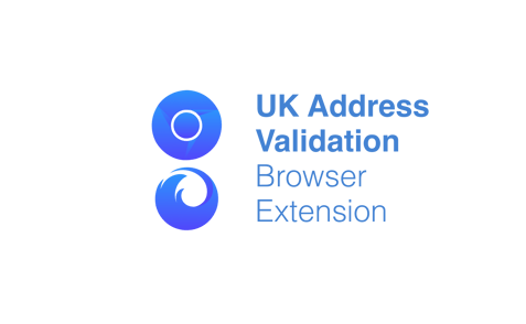 Browser Extensions for UK Address Validation