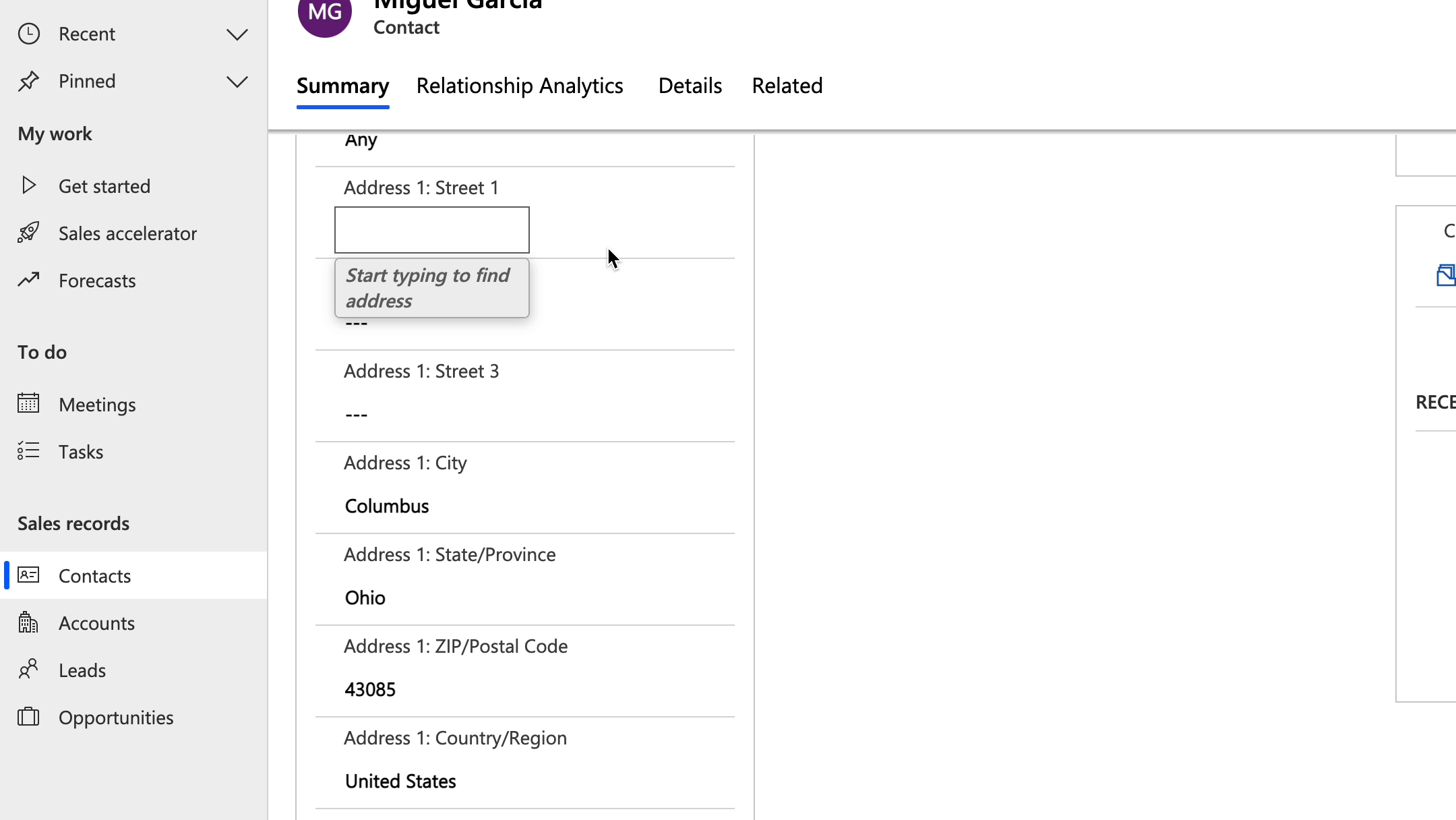 Dynamics 365 Browser Extension Demo