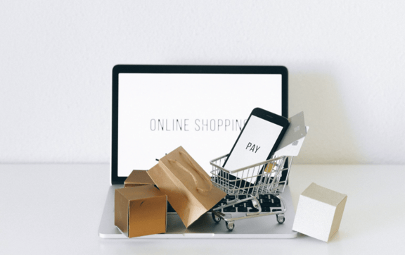 Online Shopping Laptop