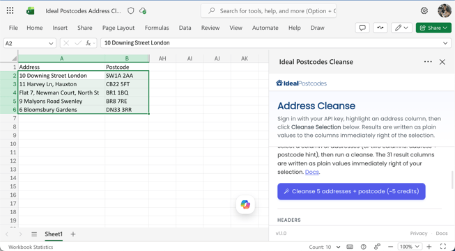 excel-cleanse-selection-screenshot