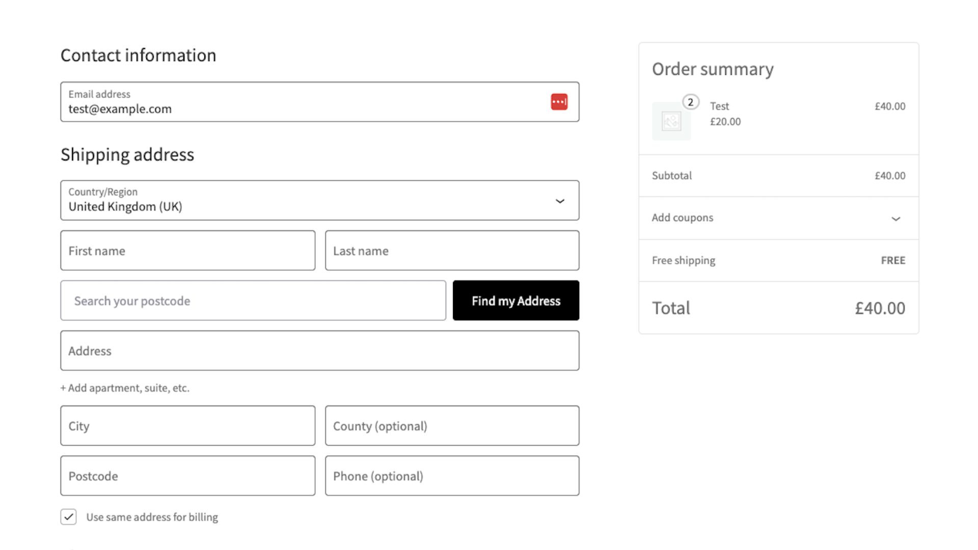 woocommerce checkout-1