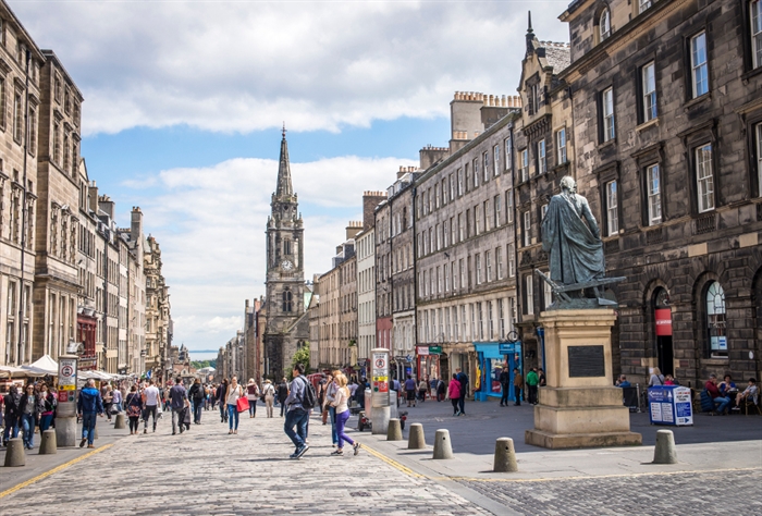 Edinburgh Royal Mile