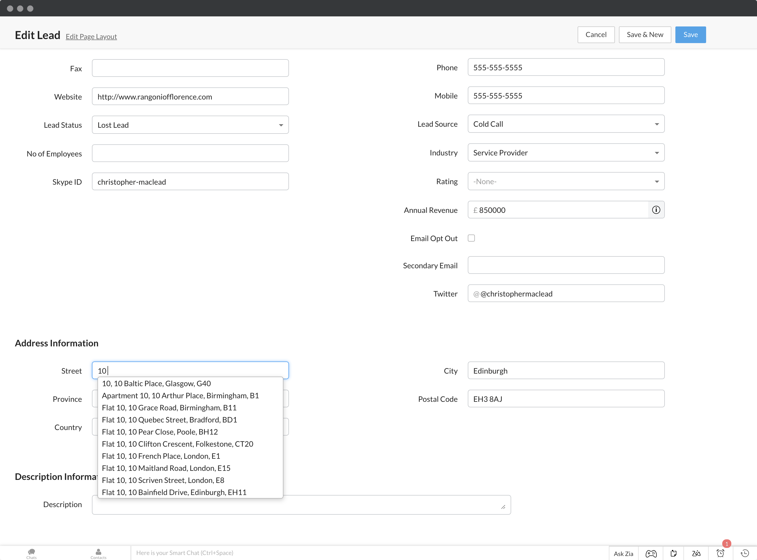 zoho-crm-address-validation-integration-via-browser-extension